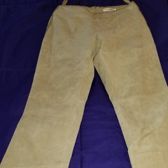 Suede pants - Picture 2 of 3
